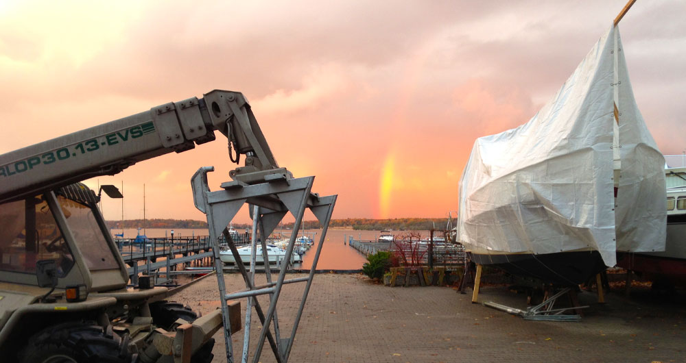 Sportboot-Marina Wannsee