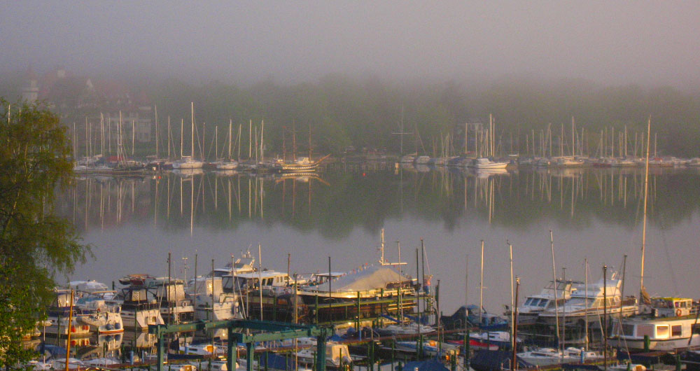 Sportboot-Marina Wannsee